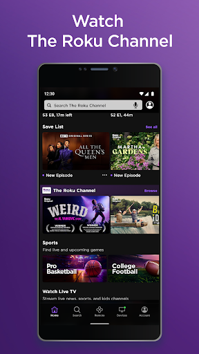 The Roku App (Official)应用截图第3张