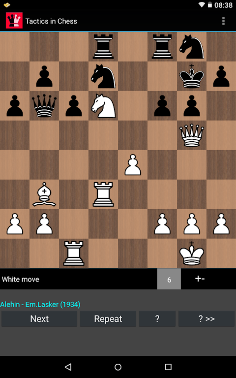 Tactics in Chess應用截圖第3張