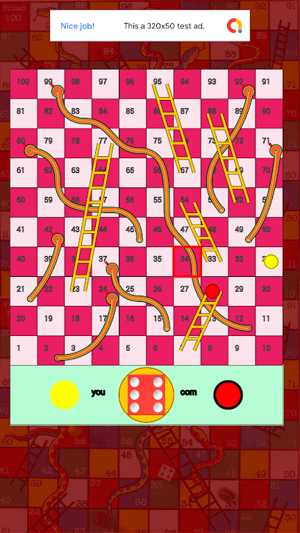 Ludo Snakes And Ladders Скриншот 3