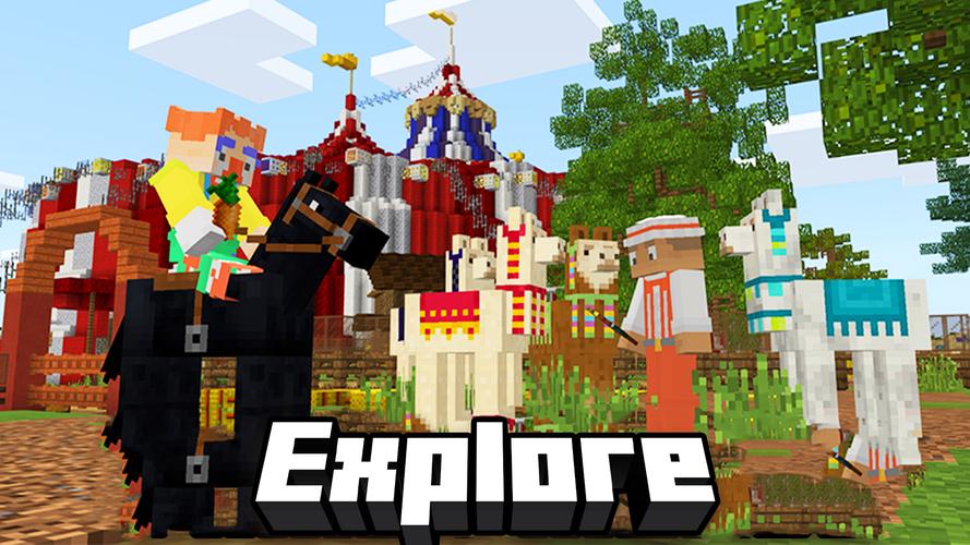 Craftsman Circus Monster Captura de tela 0