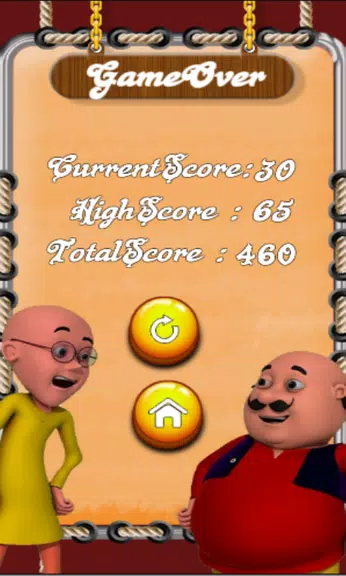 Motu Patlu Kanche Game 스크린샷 2