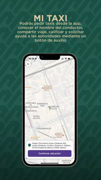 App CDMX 스크린샷 1