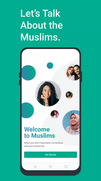 Muslims: Events & Discussions स्क्रीनशॉट 0