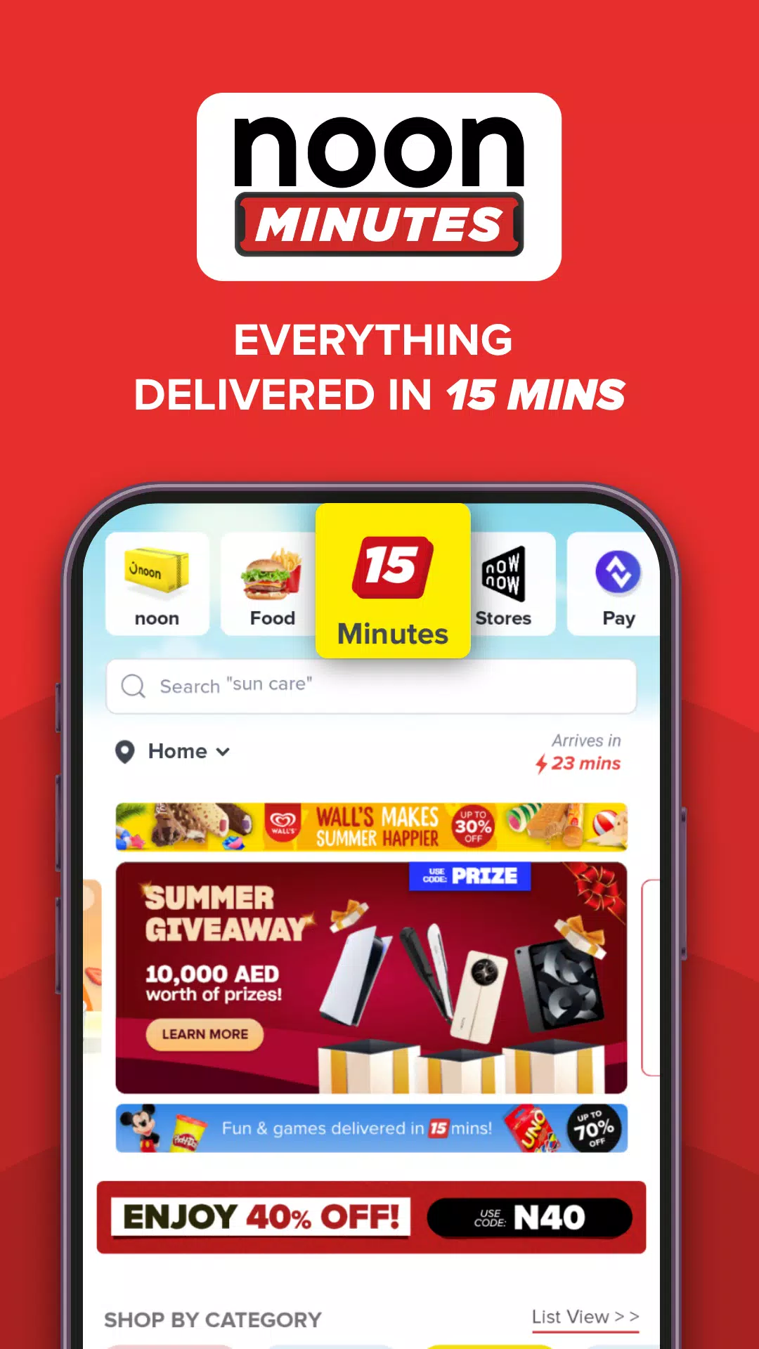 noon Shopping, Food, Grocery應用截圖第2張