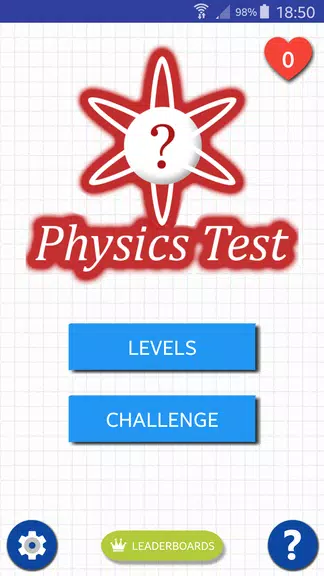 Physics Test Screenshot 0