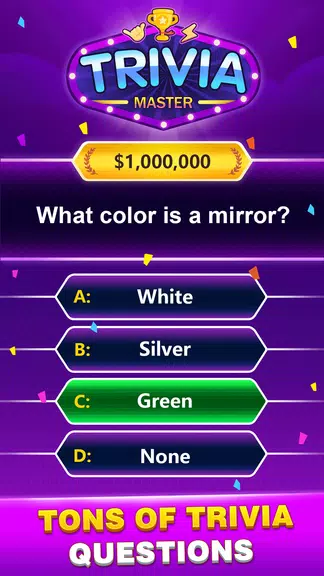 Trivia Master - Word Quiz Game स्क्रीनशॉट 3