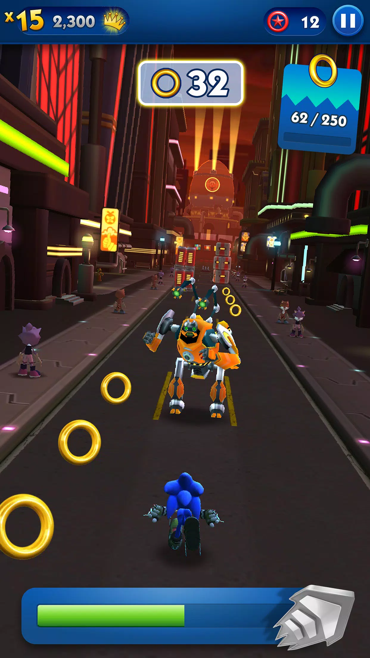 Sonic Prime Dash Screenshot 1