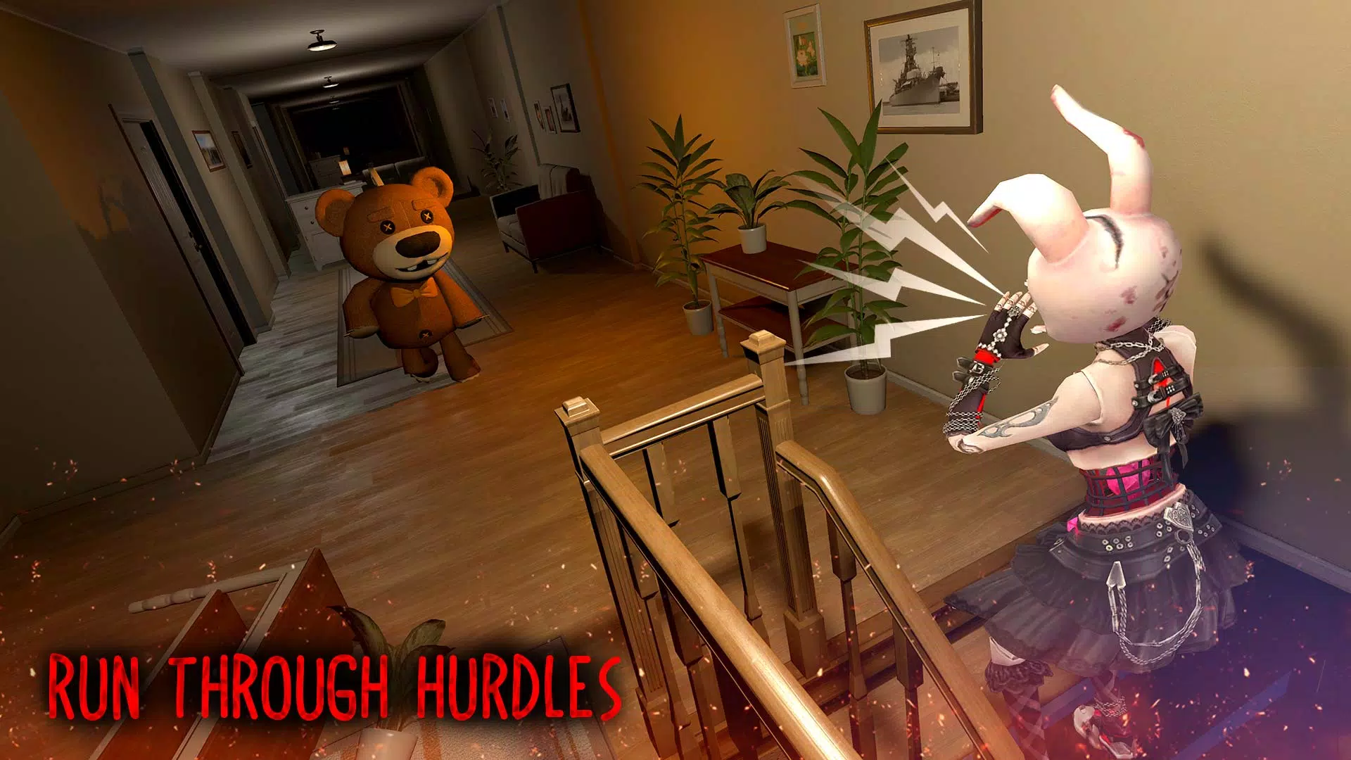 Chucky Doll Run Ghost House应用截图第1张
