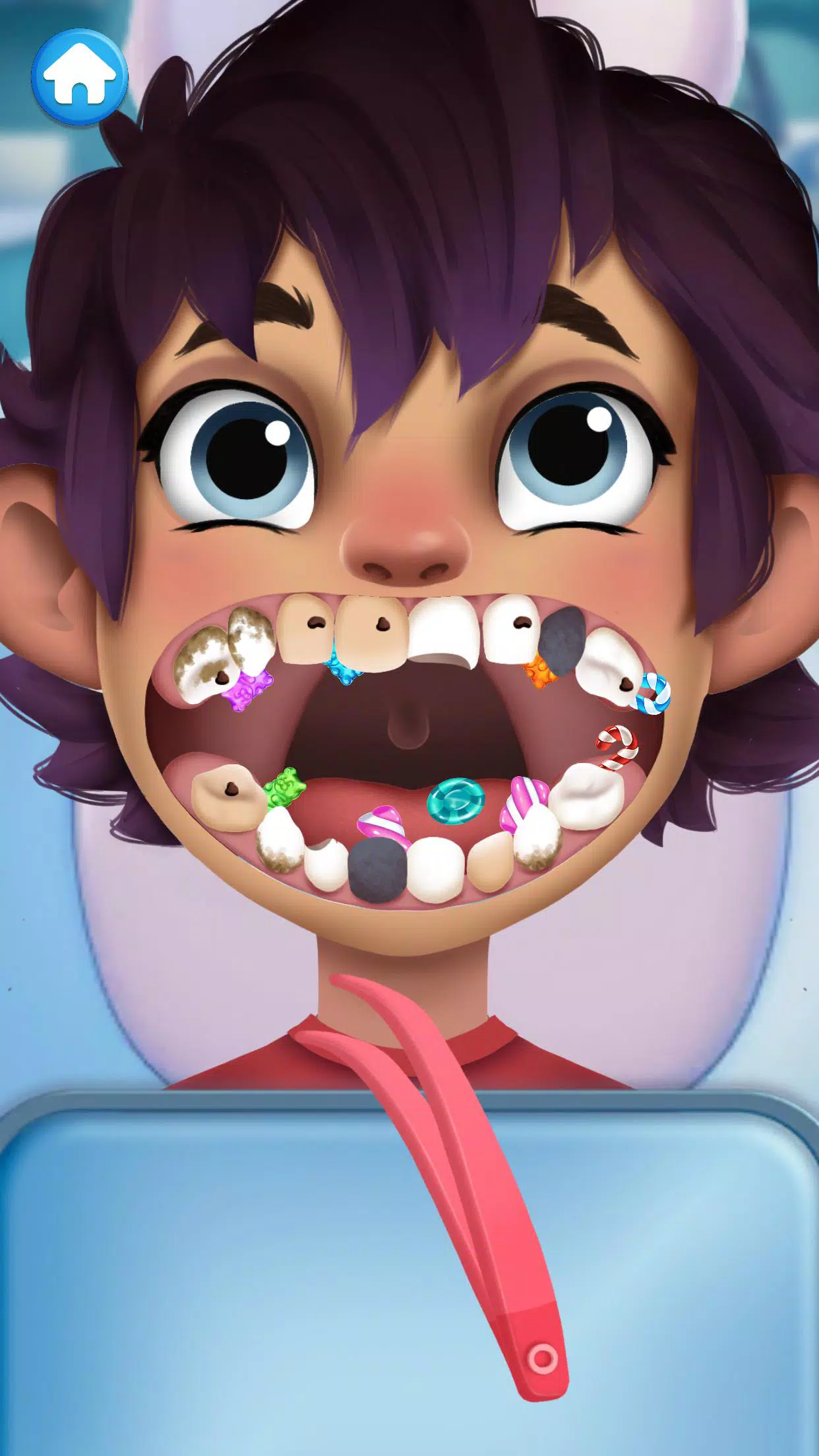 Dentist games स्क्रीनशॉट 1