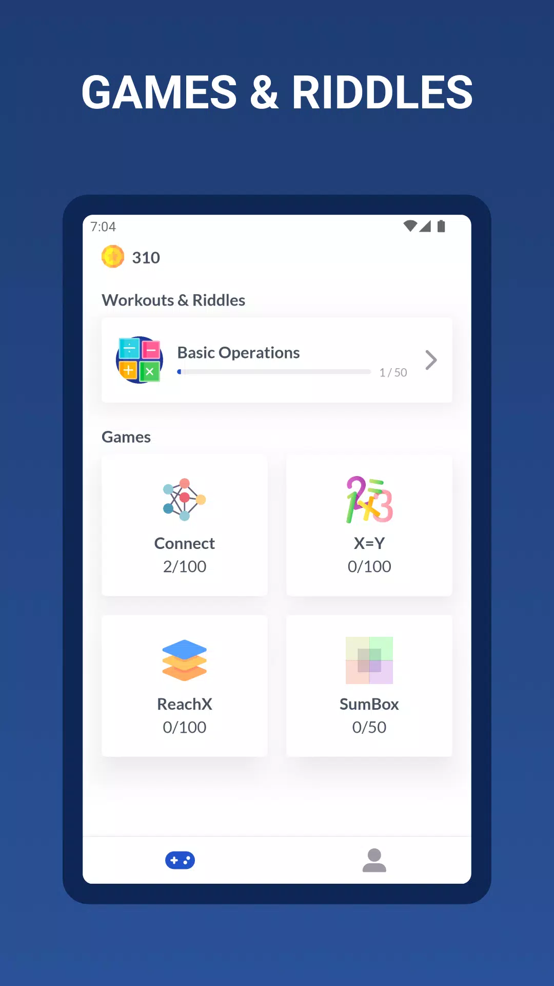 Math Games and Riddles應用截圖第0張