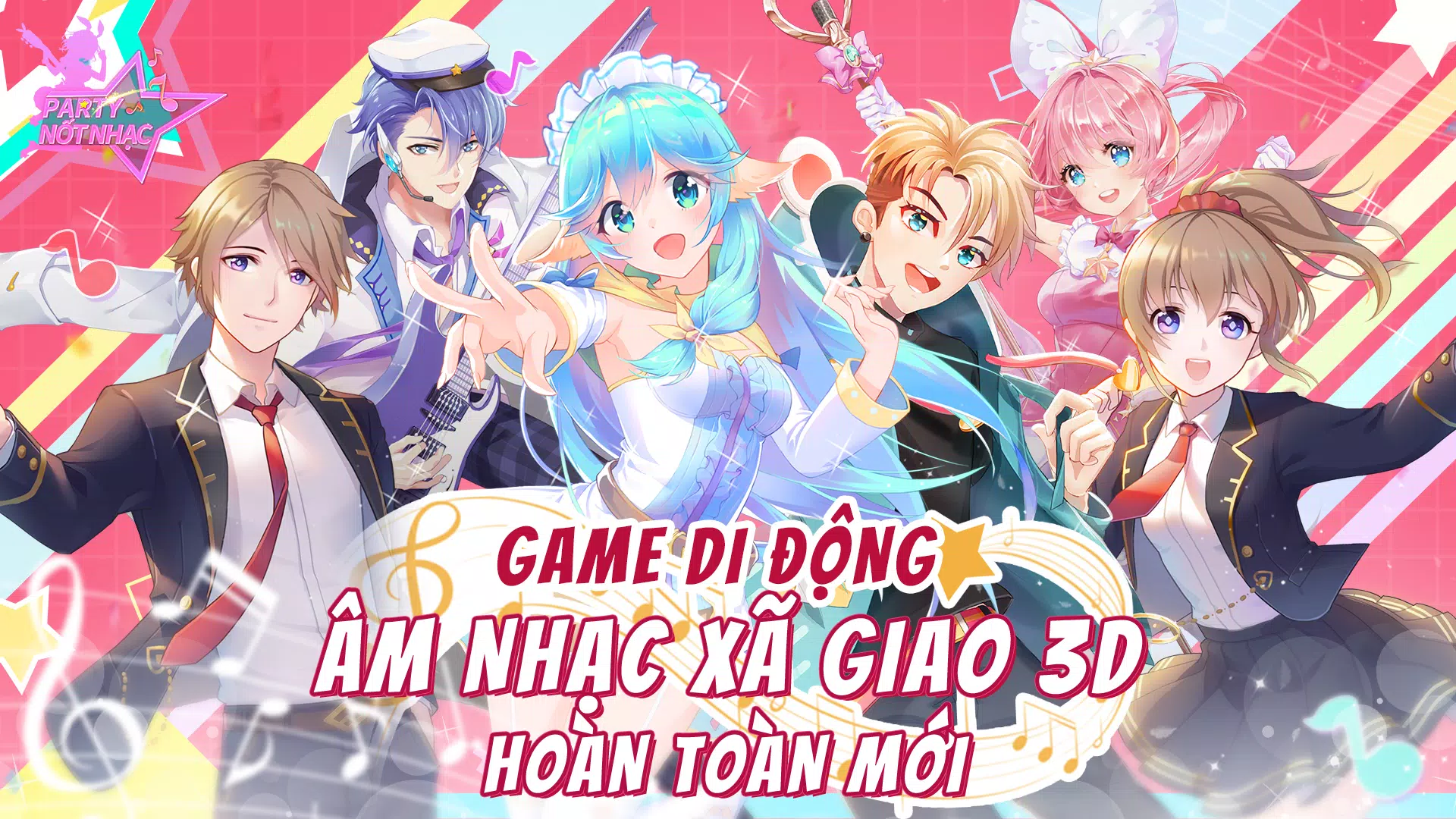 Party Nốt Nhạc:Ngôi Sao Rực Rỡ Captura de tela 0