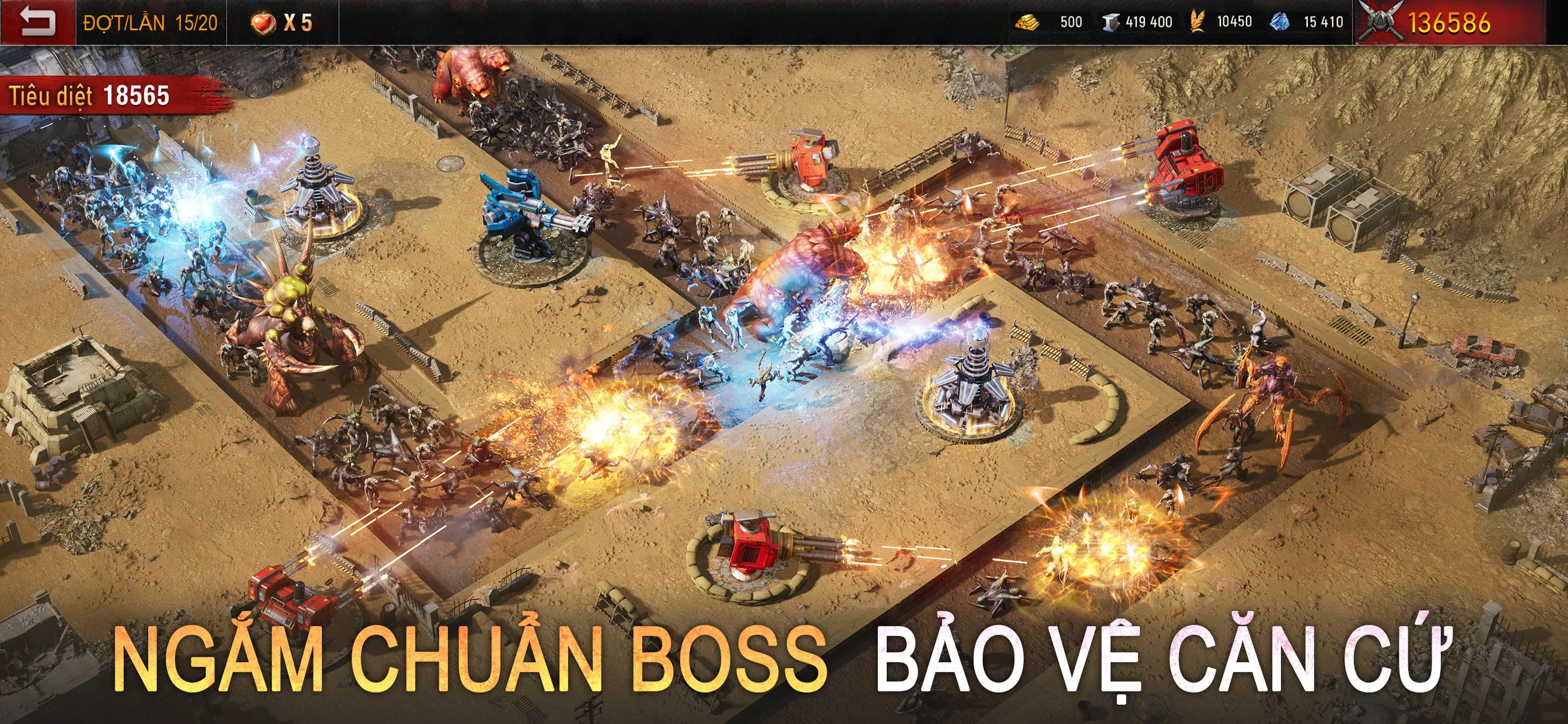 Binh Đoàn Z スクリーンショット 2