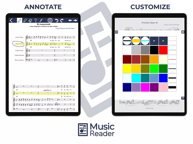 MusicReader スクリーンショット 3