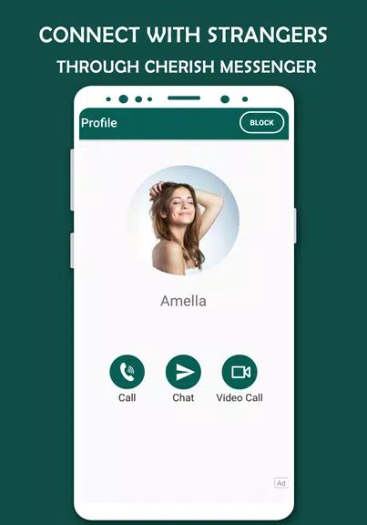 Live Video Chat & Audio Talk - Random Video Call Capture d'écran 0