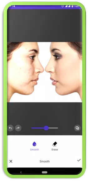 Facetune Editor-Smooth skin Capture d'écran 1