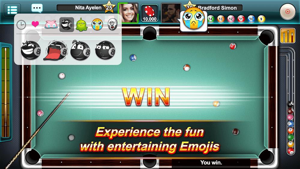 Pool Ace - 8 and 9 Ball Game 스크린샷 2