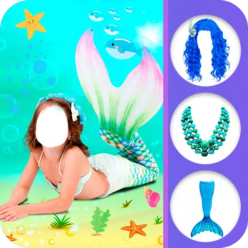 Mermaid Magic Photo Editor