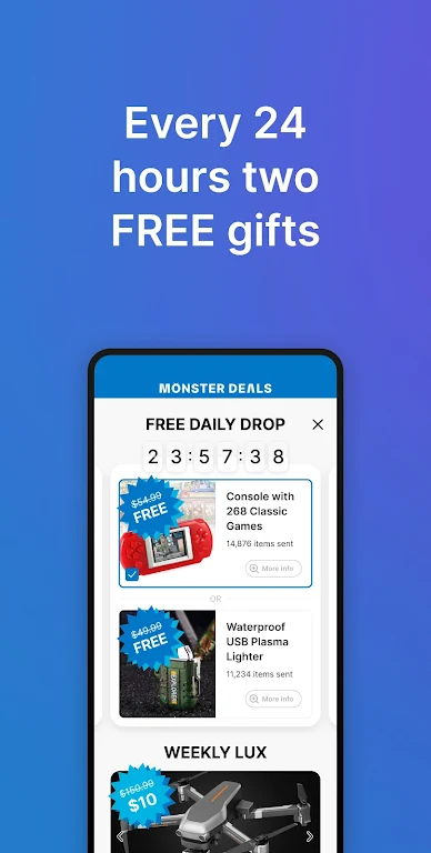 Monster Deals Скриншот 0