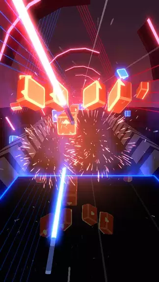 Beat Saber 3D Capture d'écran 2