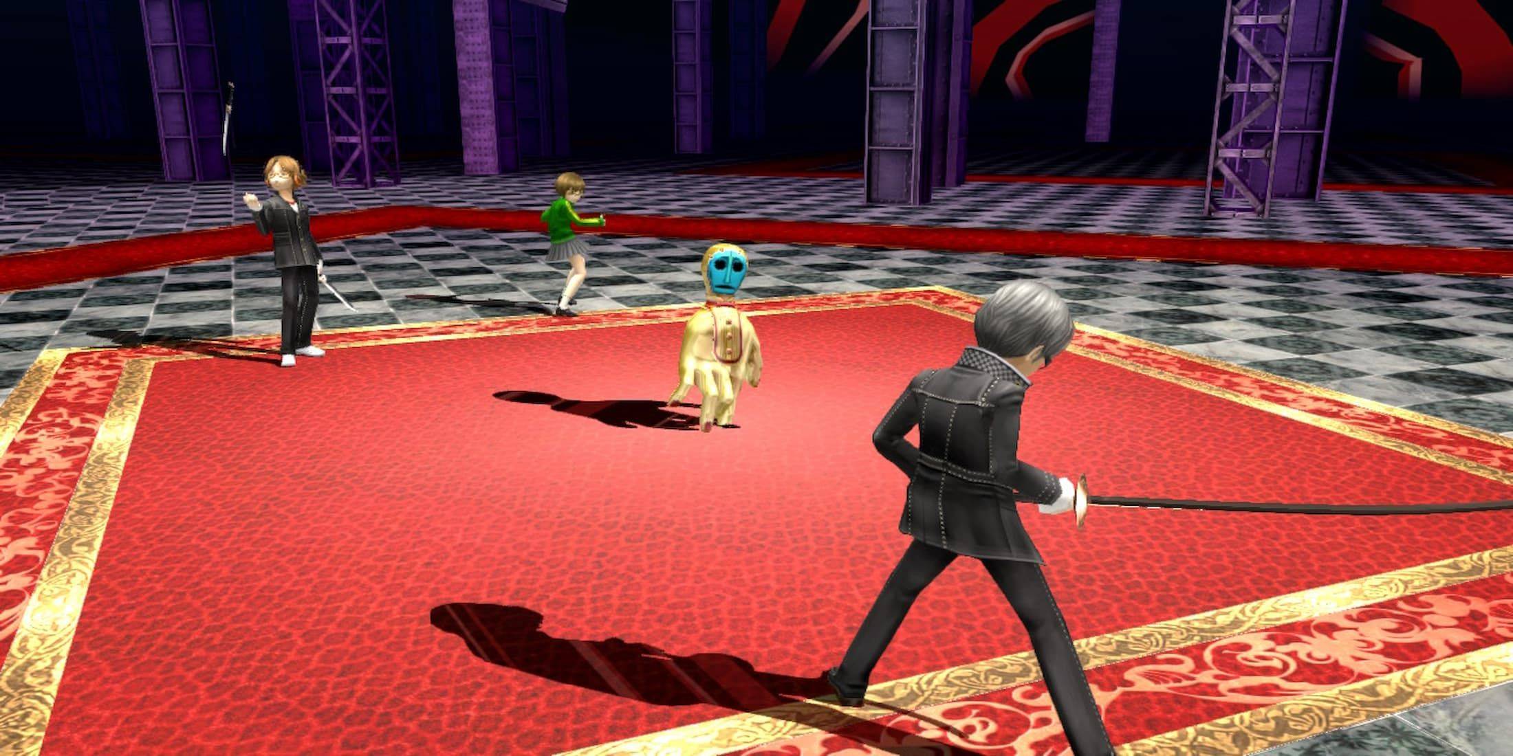 Persona 4 Golden: Wie man Happiness Hands besiegt