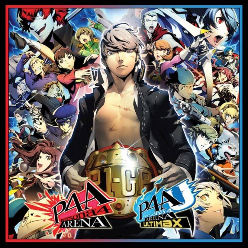 Persona 4 Arena y Persona 4 Arena Ultimax Standtrack Box Set