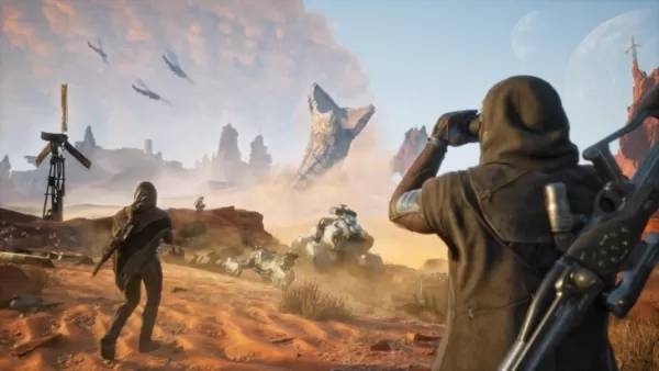 Dune: Awakening muestra la construcción de bases en su transmisión