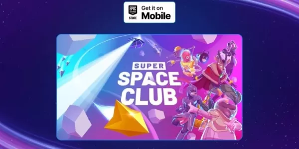 「エピックゲームストアは今週無料でスーパースペースクラブを提供しています」