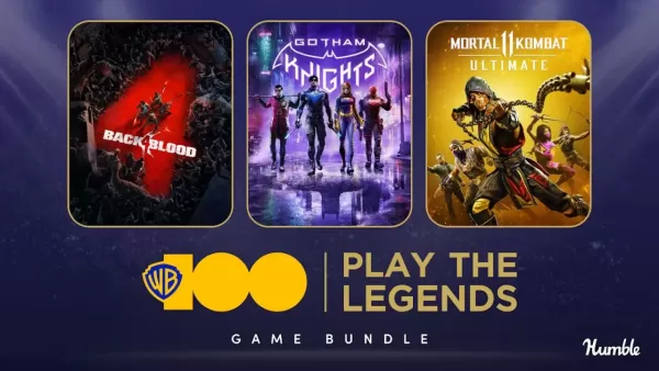 Humble Bundle : 16 jeux Warner Bros. pour 12 dollars