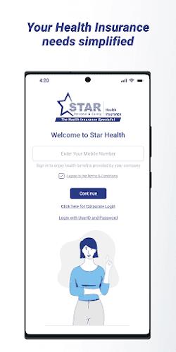 Star Health Captura de tela 0