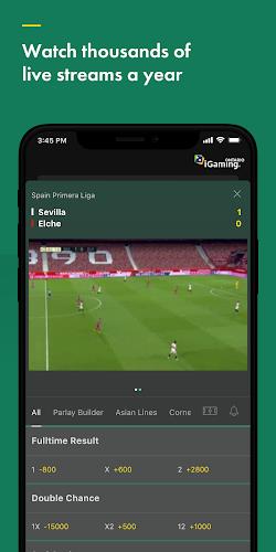 bet365 Sports Betting (CA) Скриншот 1