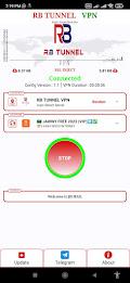 RB TUNNEL VPN Captura de tela 1