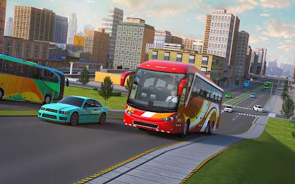 US Coach Bus Driving Game 2024 Скриншот 2