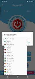 Memory VPN Captura de tela 3