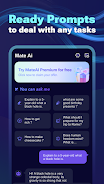 MateAI-AI Chat Bot Assistant Captura de pantalla 1