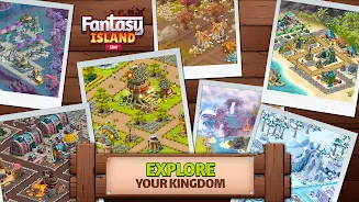 Fantasy Island: Fun Forest Sim スクリーンショット 0