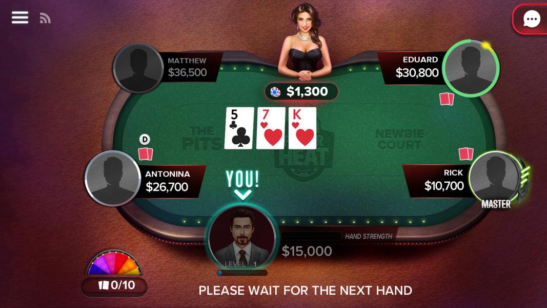 Poker Heat™: Texas Holdem Poker应用截图第2张