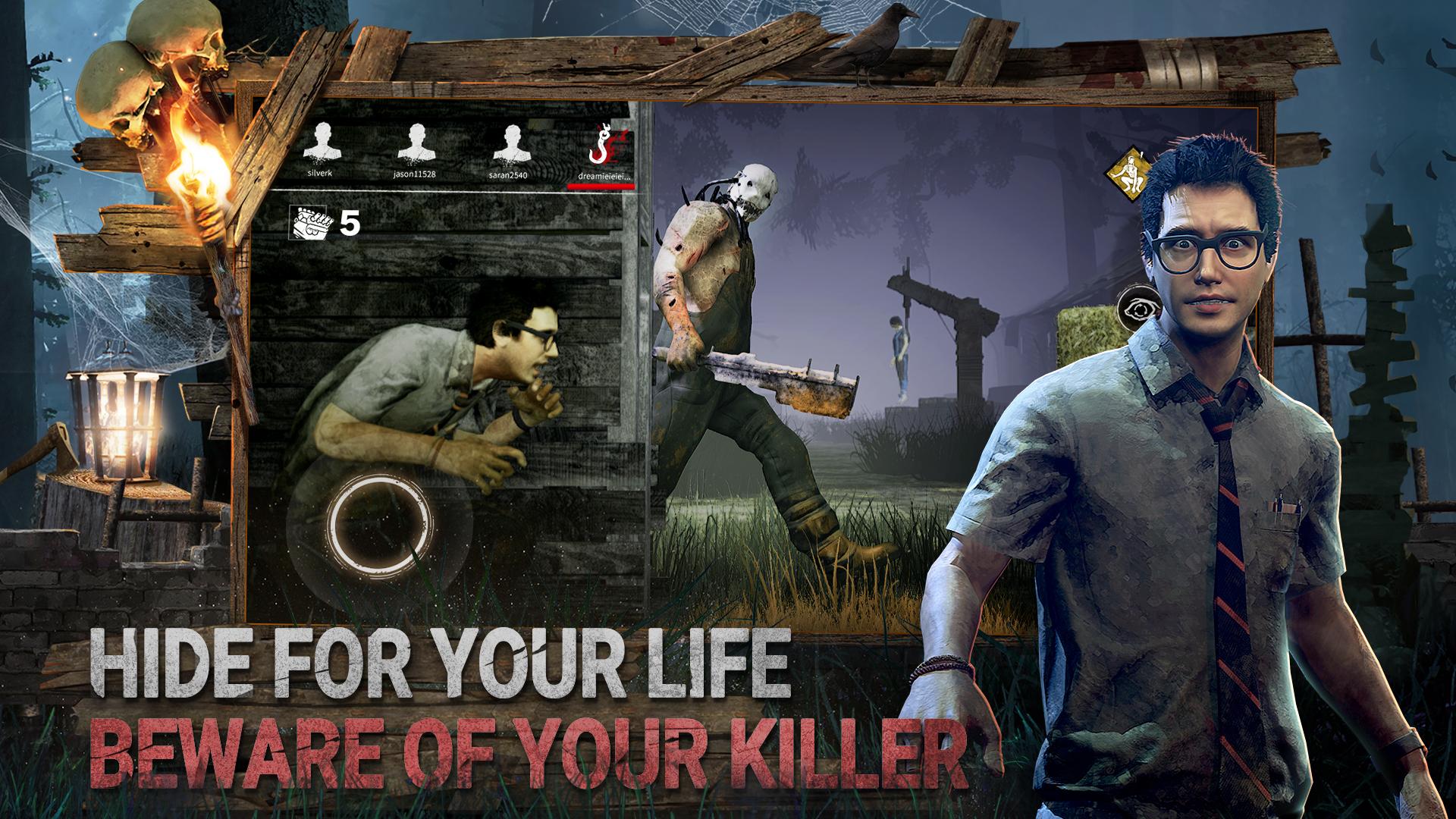 Dead by Daylight Mobile Capture d'écran 1