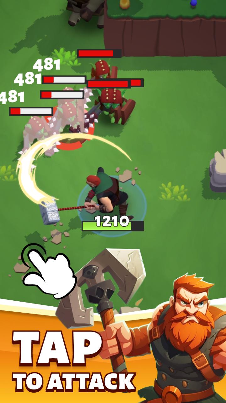 Brawl King Captura de tela 3