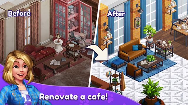 Piper's Pet Cafe - Solitaire Screenshot 0