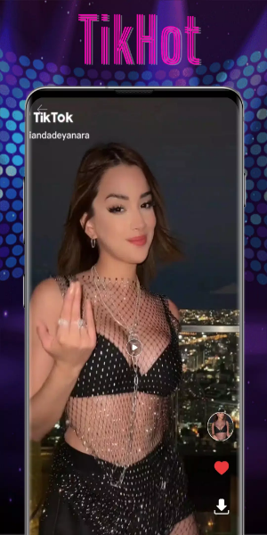 TTHot - Sexy Girl Video Capture d'écran 1