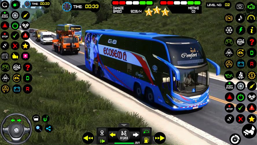 Bus Games 2024 - Bus Simulator Captura de pantalla 2