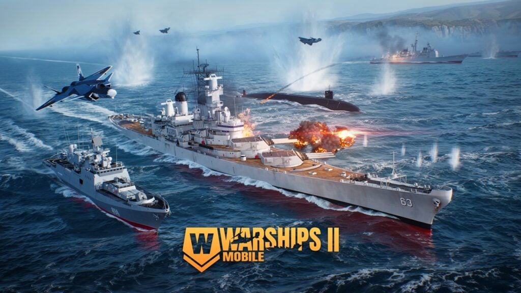 Погрузитесь в эпические морские сражения с Warships Mobile 2, теперь и на Android!