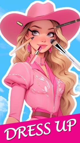 Doll Makeover Captura de pantalla 0