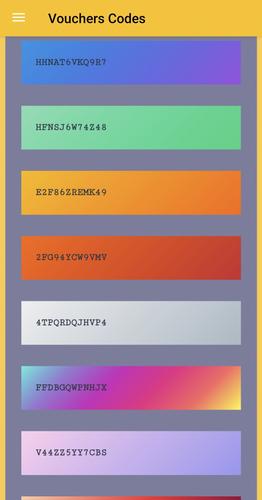 Redeem Codes 스크린샷 3