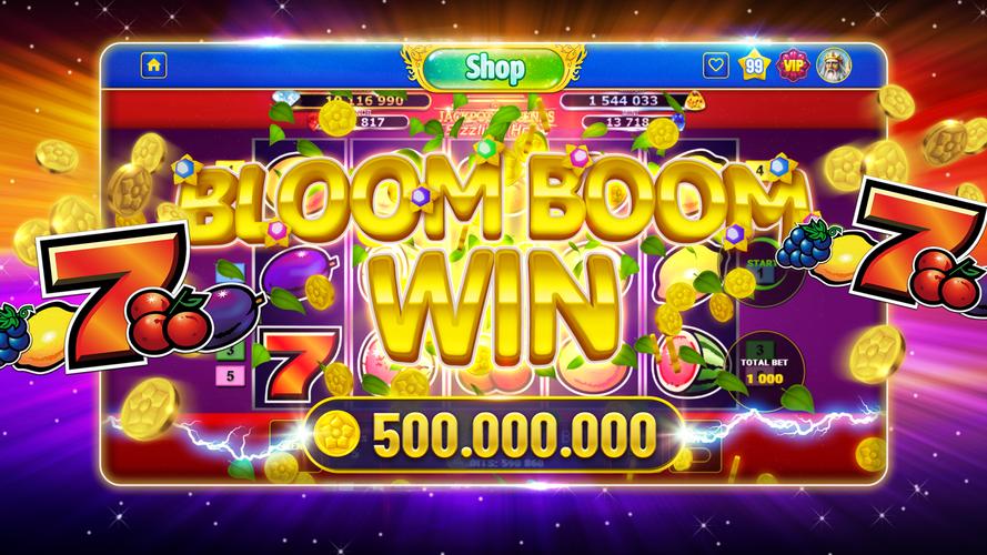 Bloom Boom Casino Captura de pantalla 0