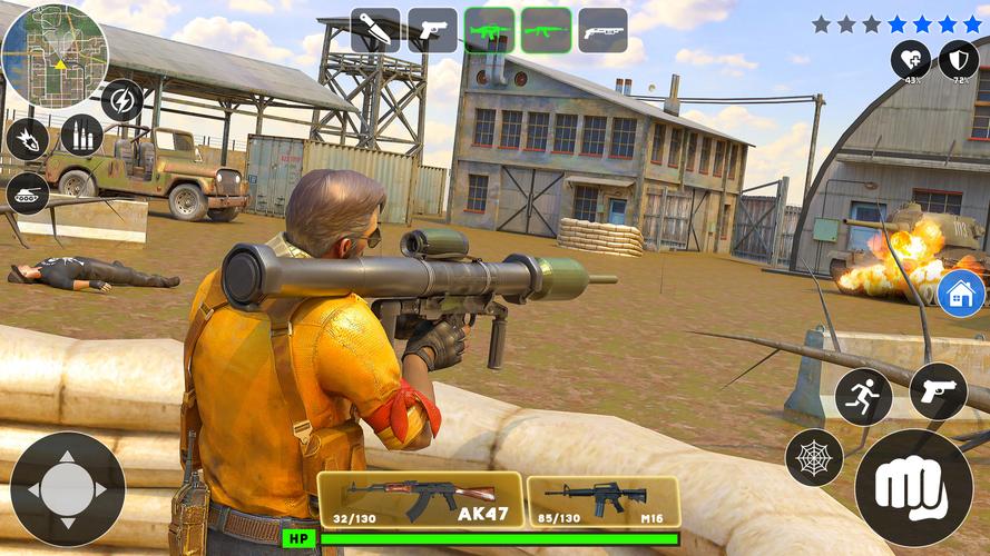 Banduk Wala Game - AK 47 Game Captura de tela 2