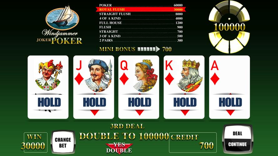 Windjammer Poker Скриншот 3