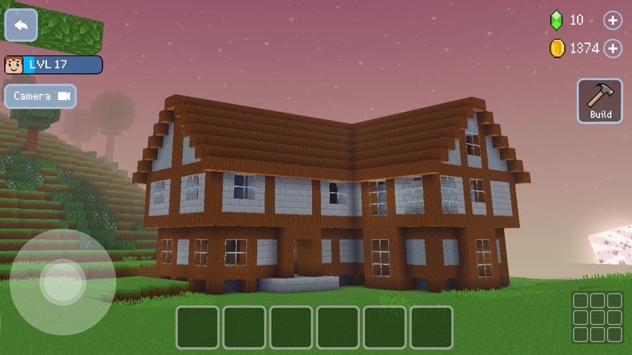 Block Craft 3D：Building Game Скриншот 1