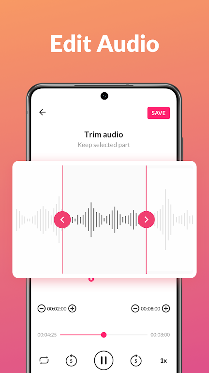 Voice Recorder & Voice Memos Mod應用截圖第1張