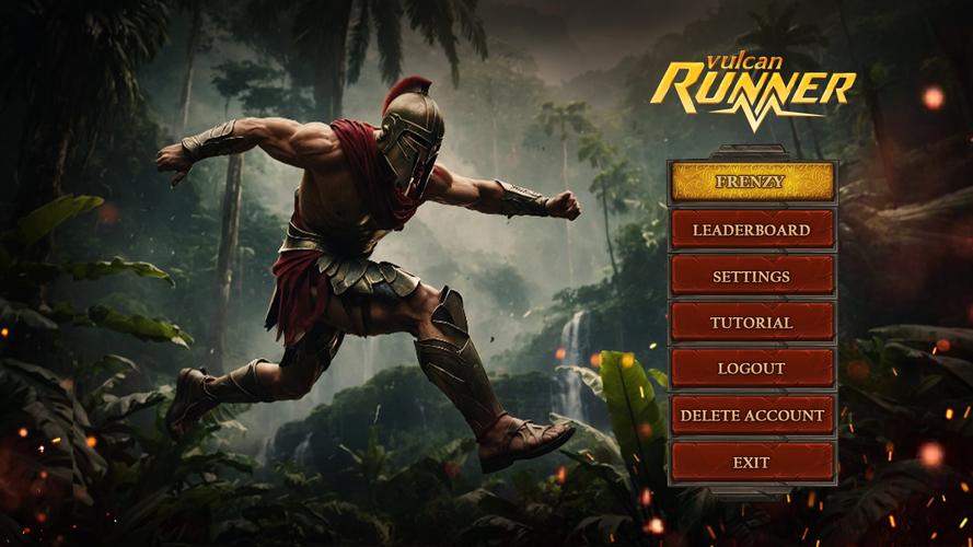 Vulcan Runner स्क्रीनशॉट 0